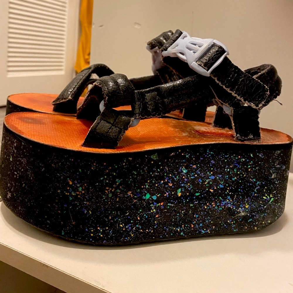 Nasty Gal x Teva ✨ (CUSTOM)